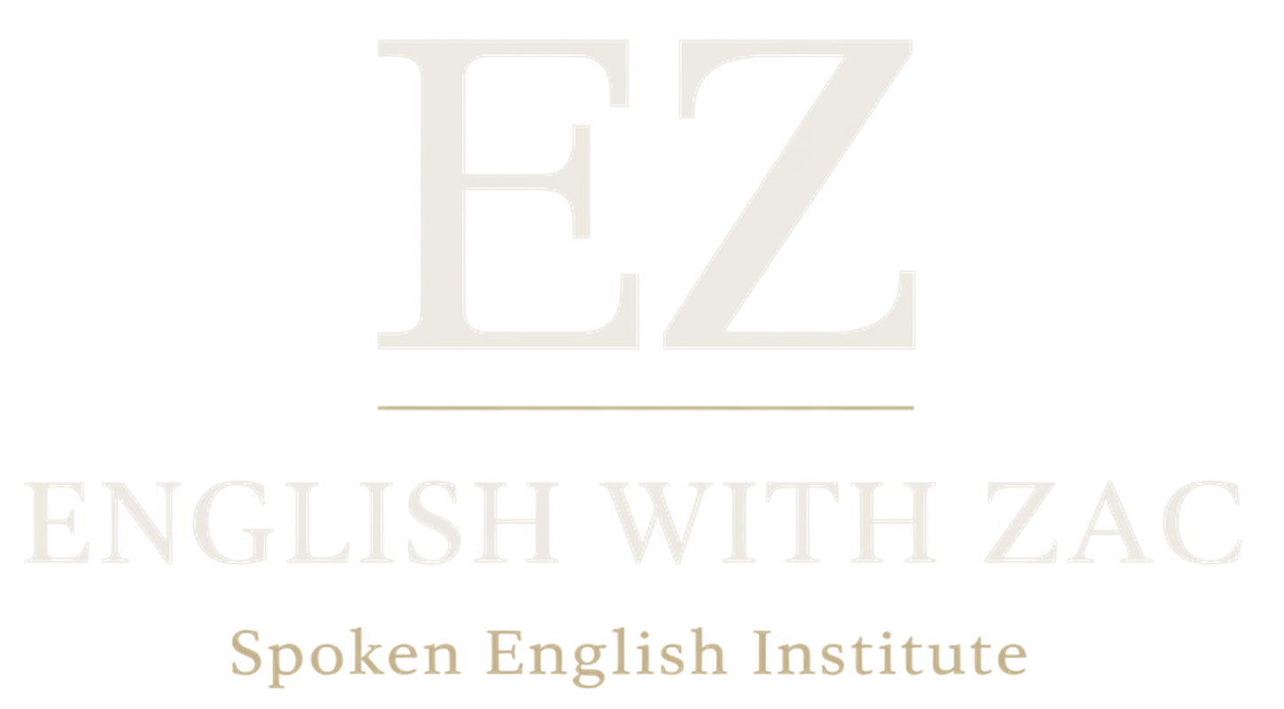 English With Zac — Spoken English Institute